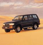 Toyota Land Cruiser 80 Sahara 1995 года